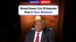 Johannesburg Hit by 8-Hour Power Disruption in 13 Locations – City Power Issues Alert