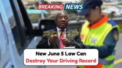 Strict AARTO Laws Start June 5 – SA Drivers Warned About Harsh Penalties and Points-Based Licence Suspensions