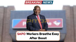 SAPO Workers Get Relief as Government Sanctions R381M – New Rule to Protect Salaries and Jobs in 2025