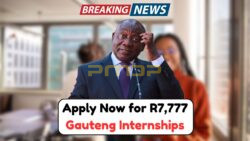 New Internship Opportunity in Gauteng for 2025 – Earn R7,777 Monthly While Gaining Experience