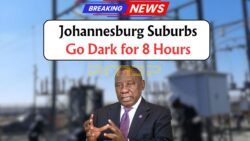 City Power Releases 8-Hour Load Shedding Schedule for 13 Johannesburg Suburbs
