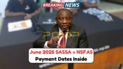 Complete List of SASSA and NSFAS Payout Dates for June 2025 – Don’t Miss Your Payment
