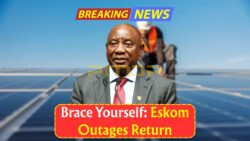 Weeklong Blackouts Begin: 14-Hour Power Cuts in These South African Areas