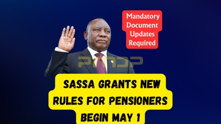 New Rules for SASSA Grants