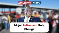 SA Raises Retirement Age in 2025 – Public Employees Will Now Work Longer Under New Rules