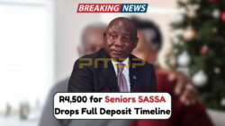 South African Seniors to Get R4,500 Pension + DA via SASSA – Full Beneficiary List and Bank Deposit Dates Revealed
