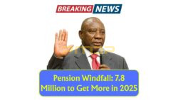 SASSA Confirms R4,500 Pension Grant Plus DA for 7.8 Million Beneficiaries – Full 2025 Payment Breakdown