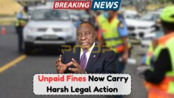 South Africa's Traffic Fine Crackdown – Unpaid Fines Now Linked to Legal and Financial Penalties