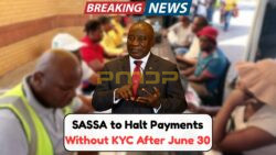 Update Your KYC Before June 30 – SASSA Old Age Grant Payments to Stop for Non-Compliant Pensioners