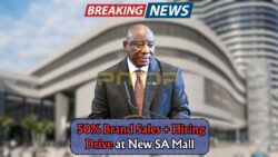 South Africa Welcomes New 30,700 Sqm Shopping Mall With Employment Drive and 50% Offers