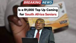 South African Government May Give R1,000 Pension Bonus in July – What’s Confirmed