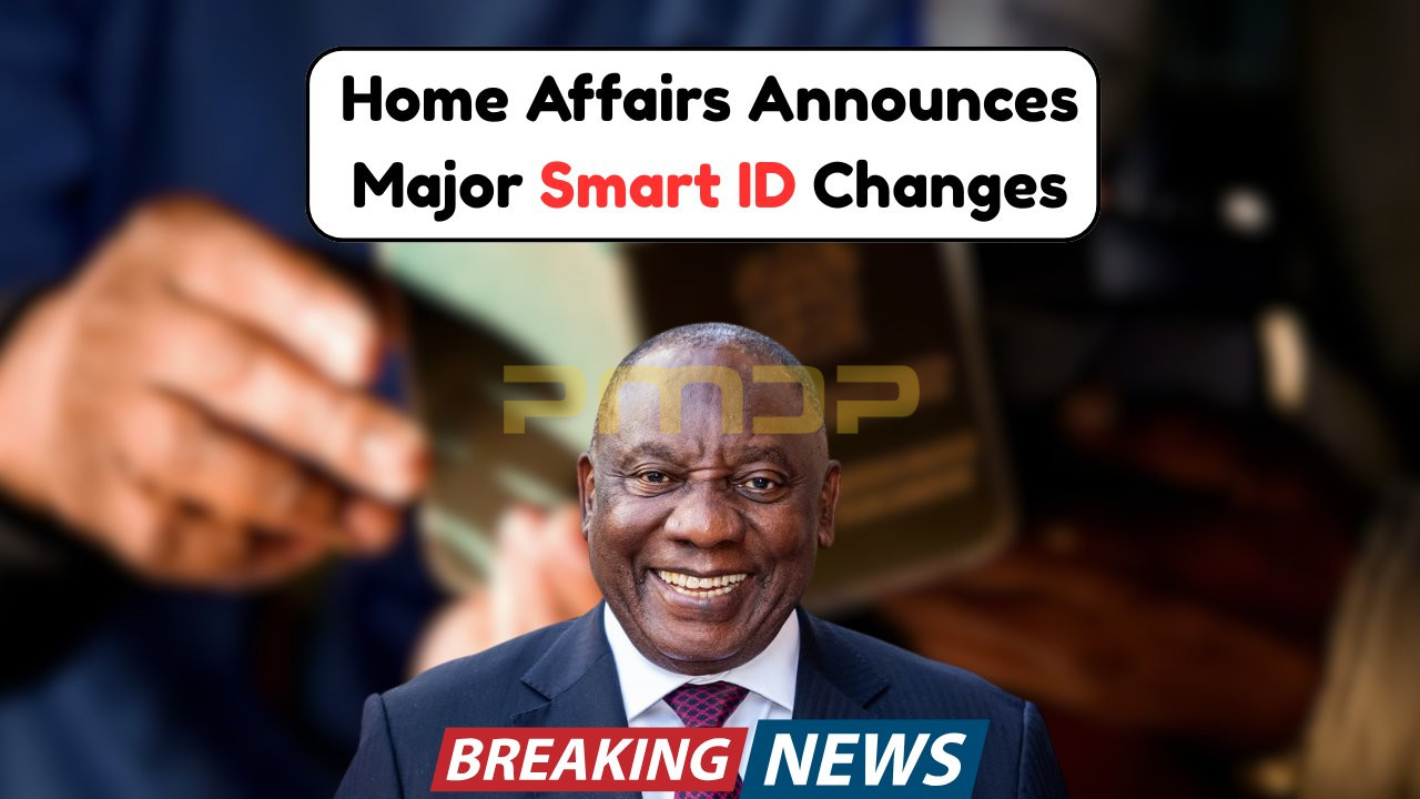 Smart ID Rules Changed in South Africa