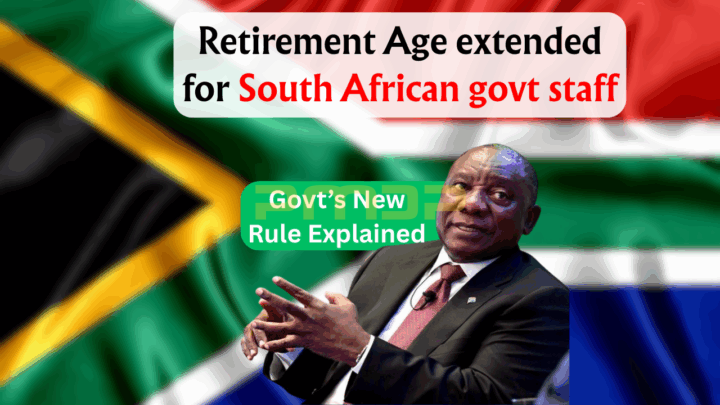 South Africa Retirement Age Hike