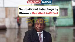 South Africa Issues Red Alert for Severe Storms – Gauteng, KZN, and Eastern Cape on High Risk