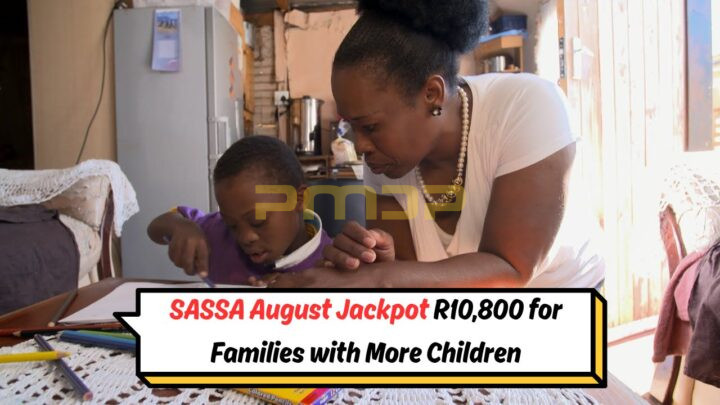 SASSA R10800 August Grant
